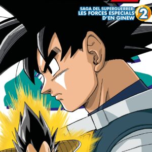 Bola de Drac Z Anime Comics Forces Especials Ginew nº 02/06