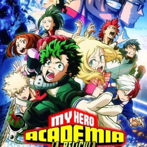 My Hero Academia: Dos héroes Anime comic