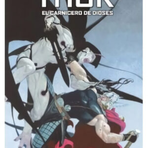 Marvel must have thor. el carnicero de dioses