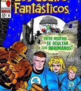 BIBLIOTECA MARVEL. LOS 4 FANTASTICOS 09