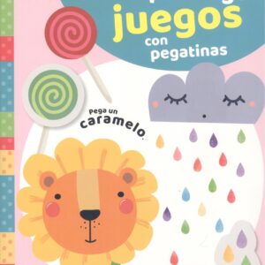 Super pega juegos con pegatinas