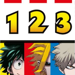 Shonen Starter Set My Hero Academia nº 1+2+3