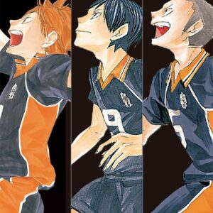 Shonen Starter Set Haikyû!! nº 1+2+3
