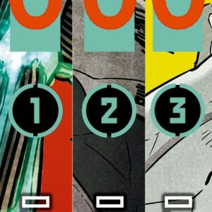 Shonen Starter Set Kaiju 8 nº 1+2+3