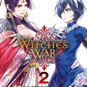 Witches War: La gran guerra entre brujas nº 02