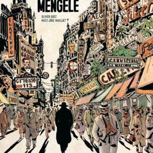 La desaparición de Josef Mengele