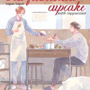 Old-Fashioned Cupcake with Capuccino