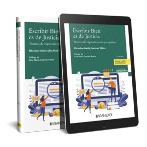 Escribir bien es de justicia (Papel + e-book)