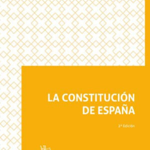 CONSTITUCION DE ESPAÑA, LA (2ªEDICION)