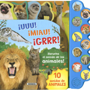 ¡Escucha el sonido de los animales!