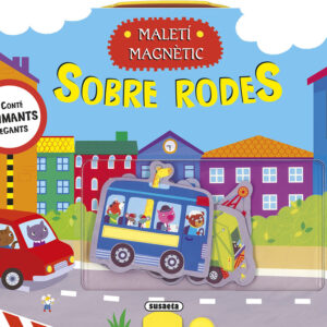 Maleti magnetic. Sobre rodes