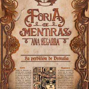Forja de mentiras (La perdición de Vestalia, 1)