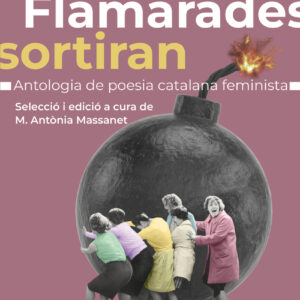 Flamarades sortiran.