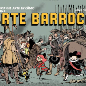 Historia del arte en cómic. Arte Barroco