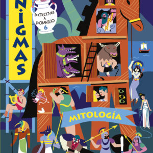 Enigmas. Detectives a domicilio 6. Mitología