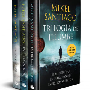 ESTUCHE TRILOGIA ILLUMBE MIKEL SANTIAGO