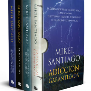 ESTUCHE MIKEL SANTIAGO