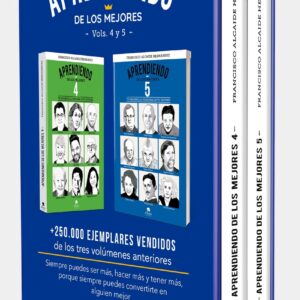 Estuche Aprendiendo de los mejores 4 y 5