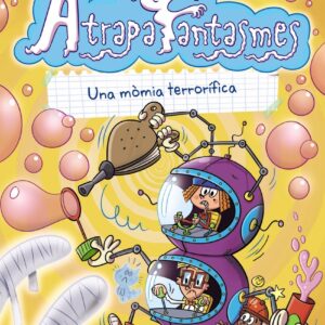 Els Atrapafantasmes, 5. Una mòmia terrorífica