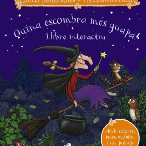 Quina escombra més guapa! Llibre interactiu