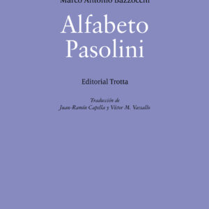Alfabeto Pasolini