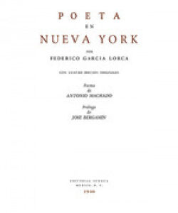 POETA EN NUEVA YORK (FACSÍMIL)