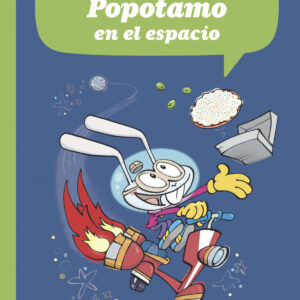 Pizza Popotamo en el espacio