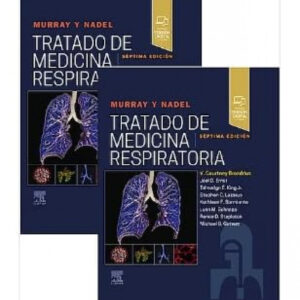 MURRAY Y NADEL TRATADO DE MEDICINA RESPIRATORIA 2 VOLS 7ªED