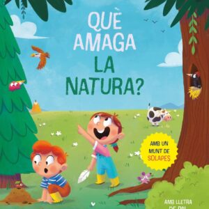 Què amaga la natura? Llibre amb solapes