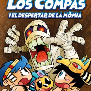 Los Compas 9. Los Compas i el despertar de la mòmia