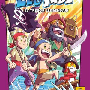 LeoTube 6. Leotube i el tresor llegendari