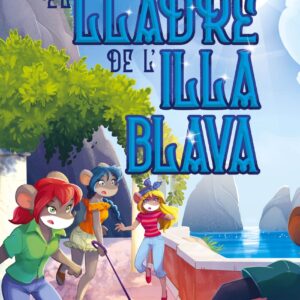 El lladre de l'illa blava