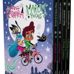 Estoig Anna Kadabra i Marcus Pocus