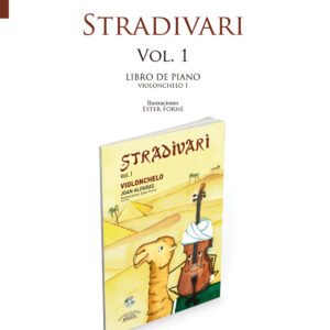 Stradivari - Violonchelo y piano. Vol. 1