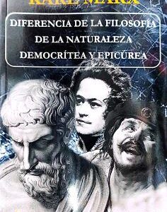 DIFERENCIA DE LA FILOSOFIA DE LA NATURALEZA DEMOCRITEA Y EPICUREA
