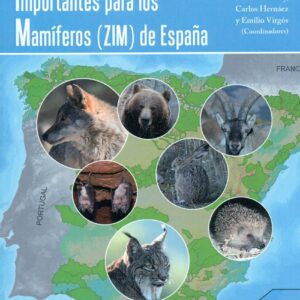 Zonas importantes para los mamiferos zim de España
