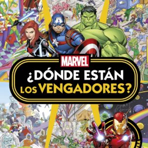 Los Vengadores. ¿Dónde están los Vengadores?