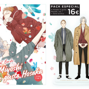 A Miyoshi le gusta Hosaka, vol. 1 (edición especial)