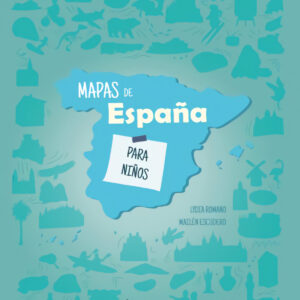 Mapas de España para niños