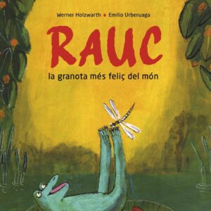 Rauc, la granota més feliç del món