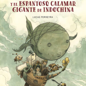 Piqo-Piqo y el espantoso calamar gigante de Indochina