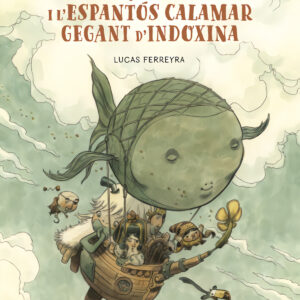 En Piqo-Piqo i l'espantós calamar gegant d'Indoxina