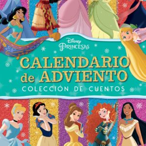 Princesas. Calendario de adviento