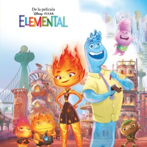 Elemental. Gran Libro de la película