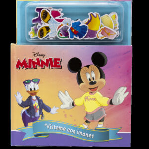 Minnie. Vísteme con imanes