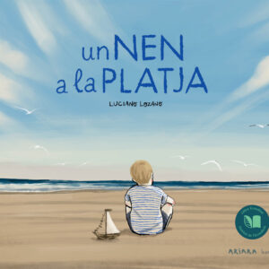 Un nen a la platja