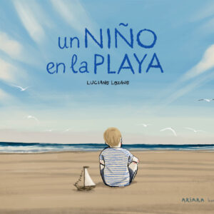 Un niño en la playa