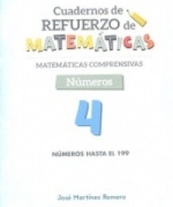MATEMATICAS COMPRENSIVAS NUMEROS 4 NE 2022
