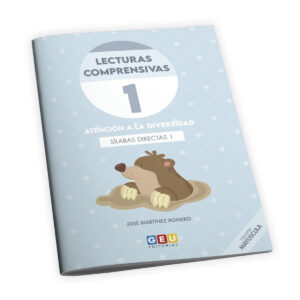 INIC.LECTOES. LECTURAS COMPRENSIVAS 1 MAYUSCULAS