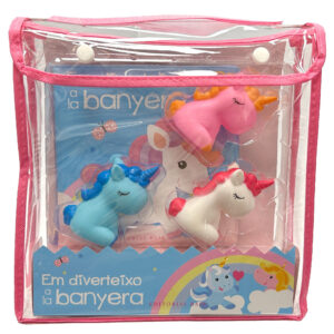 Em diverteixo a la banyera. Unicorns